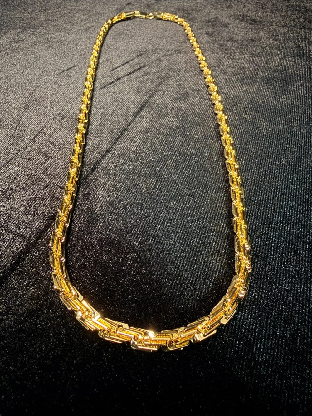 Milano Italy 14K Stamped Gold filled 22in 5MM necklace. Brand New
